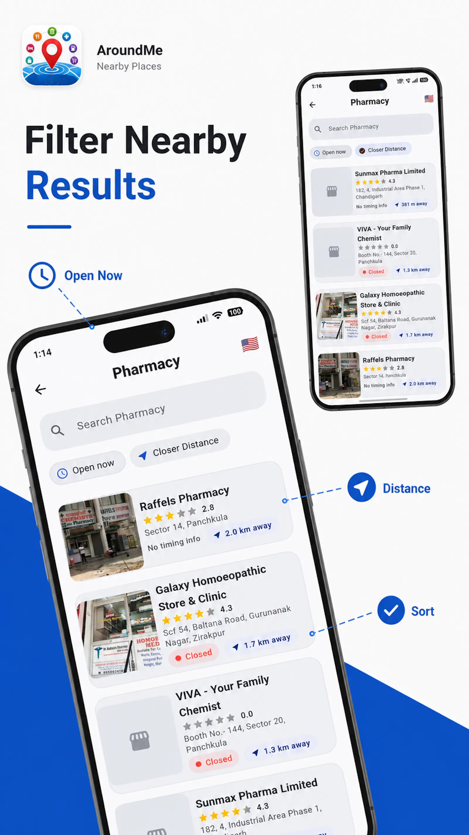 AroundMe: Nearby Places screenshot 7