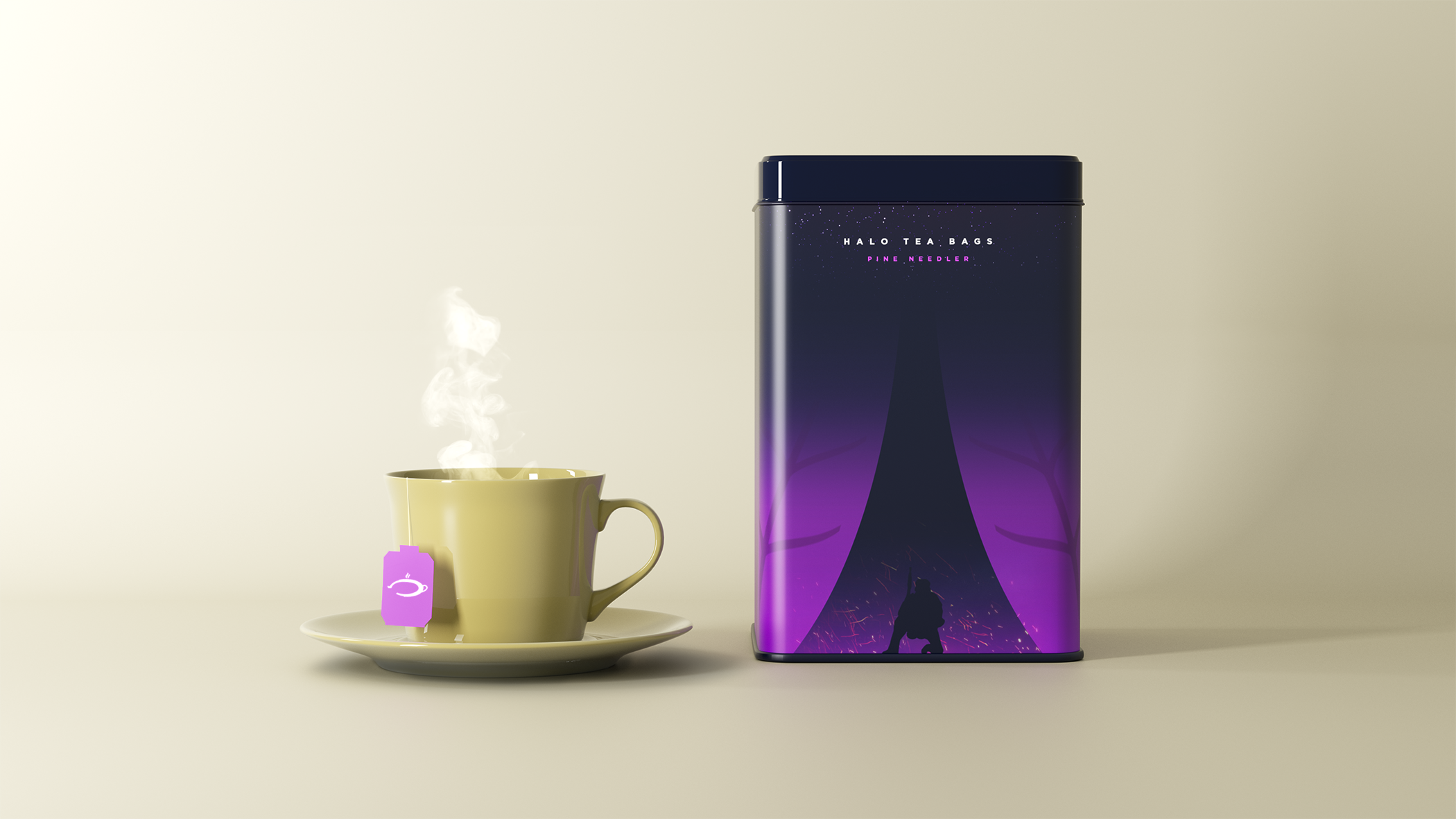 Halo Tea Bags gallery image
