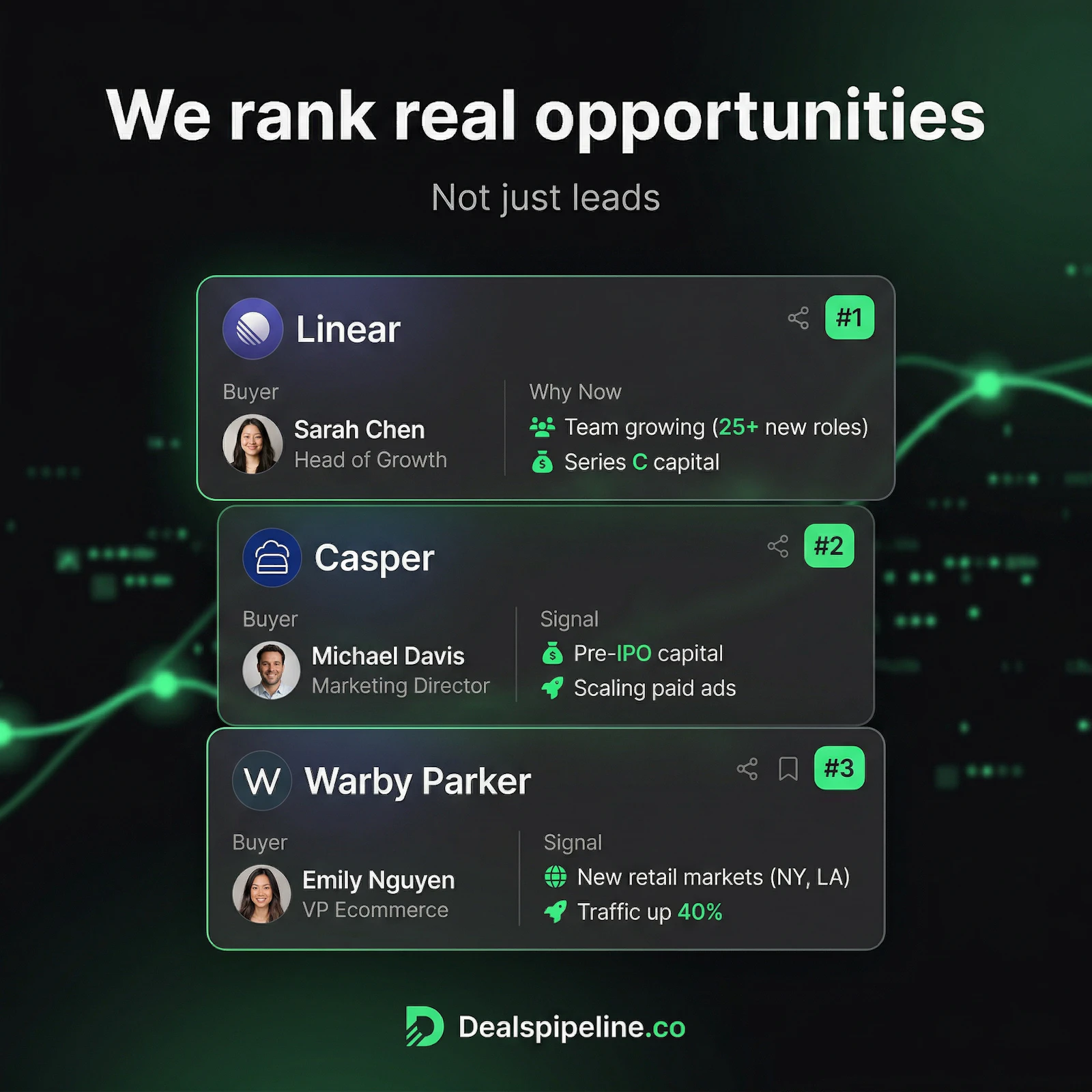 A pipeline of real deals screenshot 3