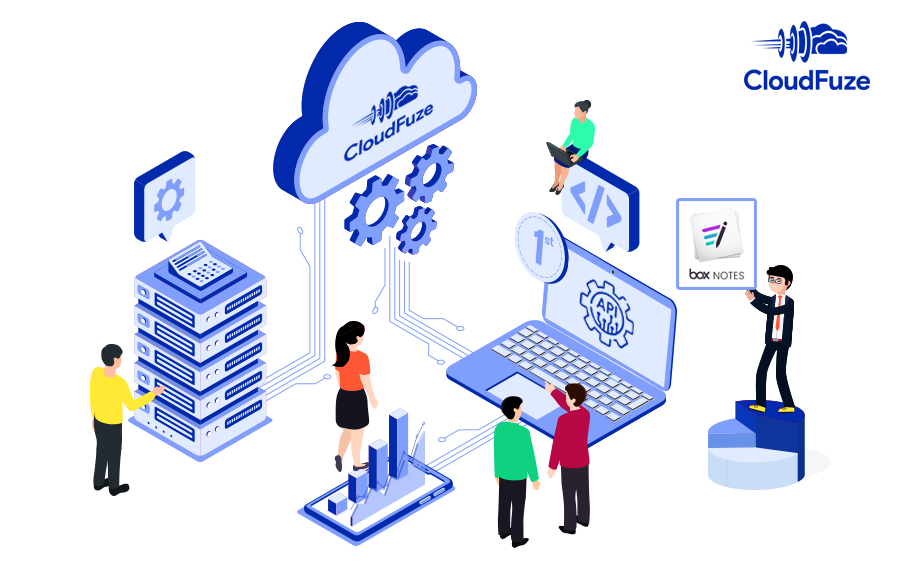 새로운 상자 노트 API를 통합하려면 CloudFuze