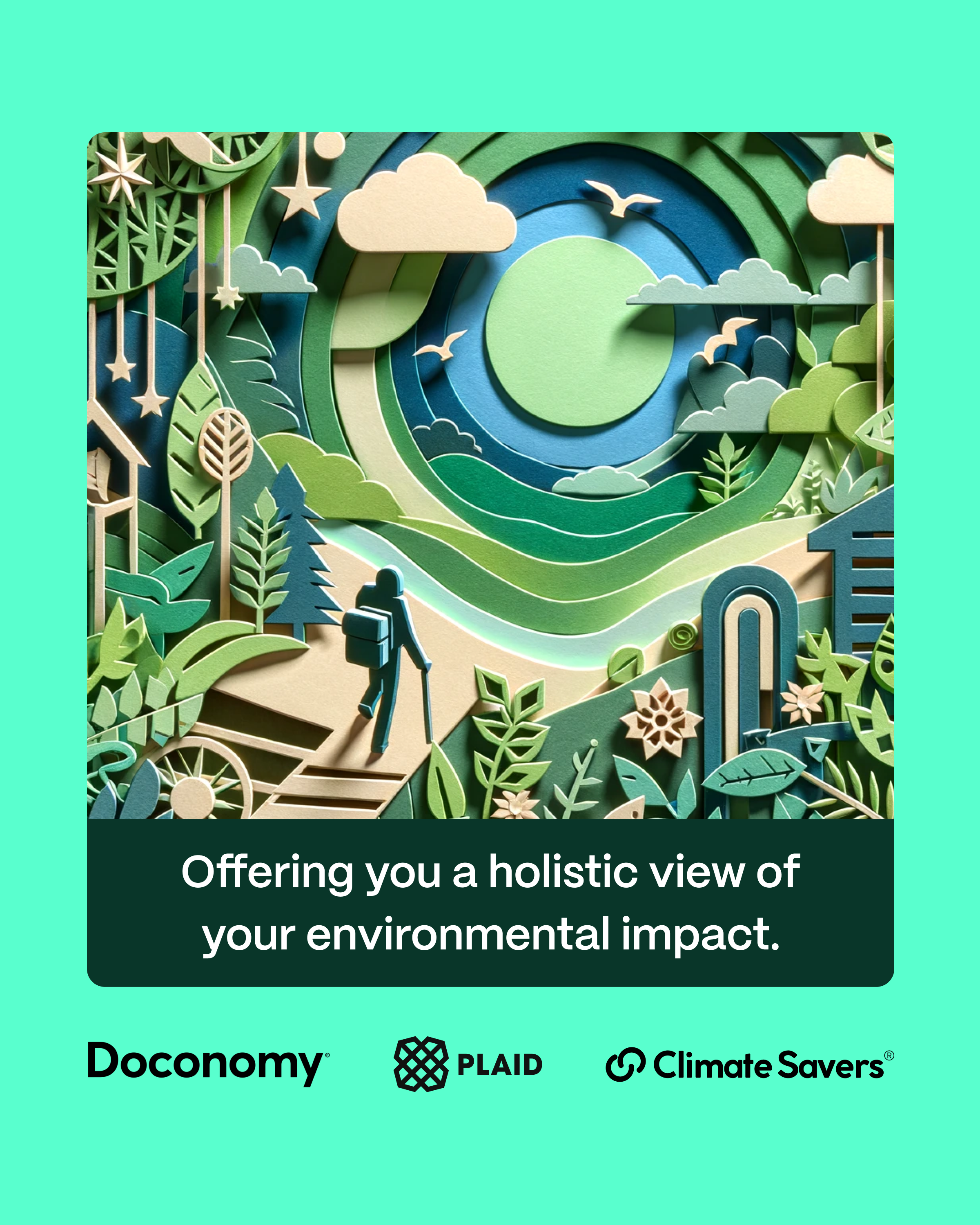 Climate Savers  - Main product screenshot demonstrating key features and user interface