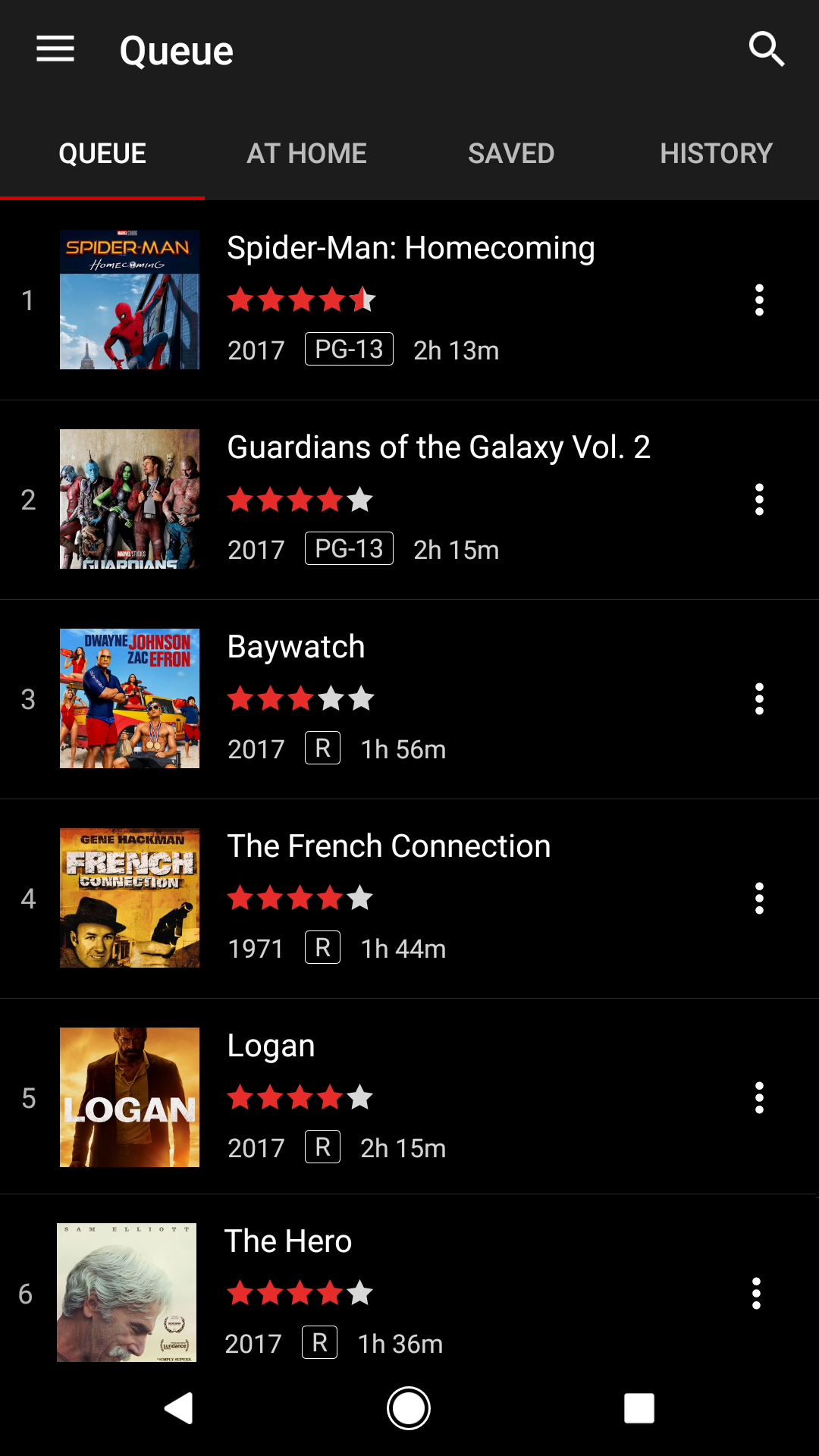 DVD Netflix For Android gallery image
