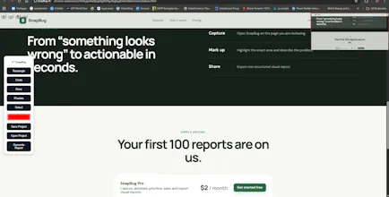 SnapBug AI ā AI Bug Reporter gallery image