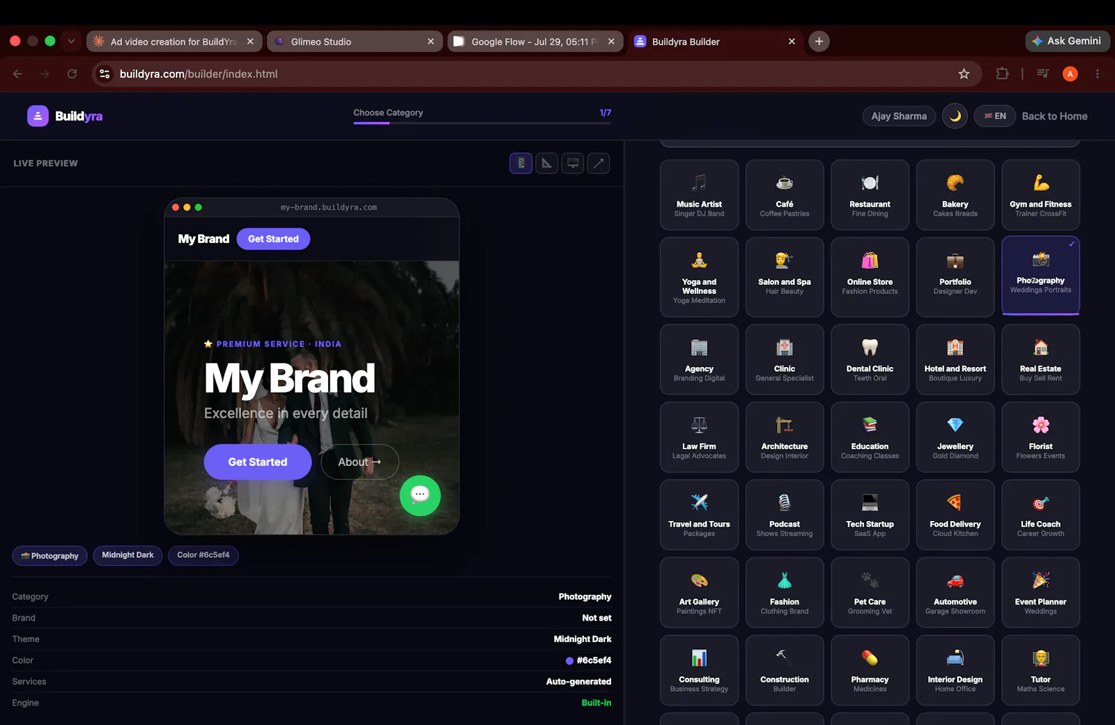 Buildyra screenshot 2