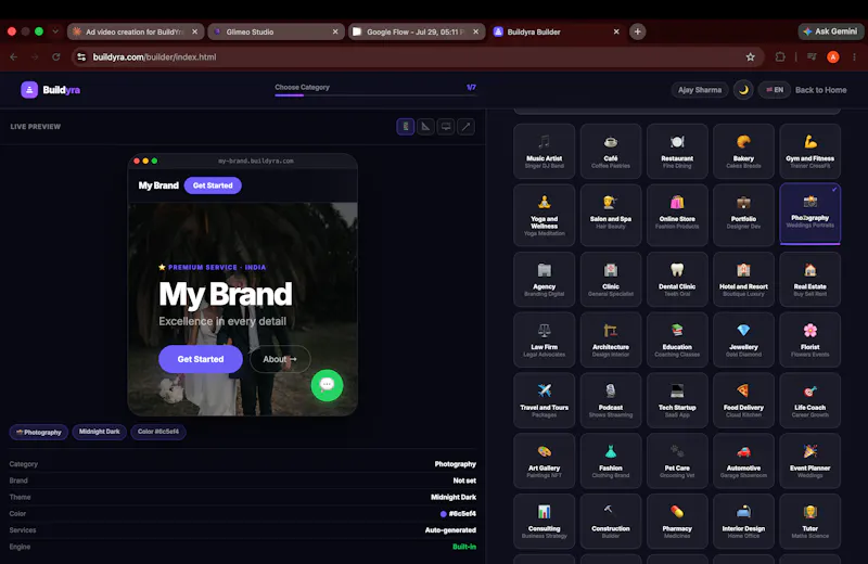 Buildyra screenshot 2