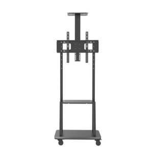 Tekerlek ile TV Stand |Polegend - Profesyonel bir AV periferik entegre cihaz şirketi. medya 1