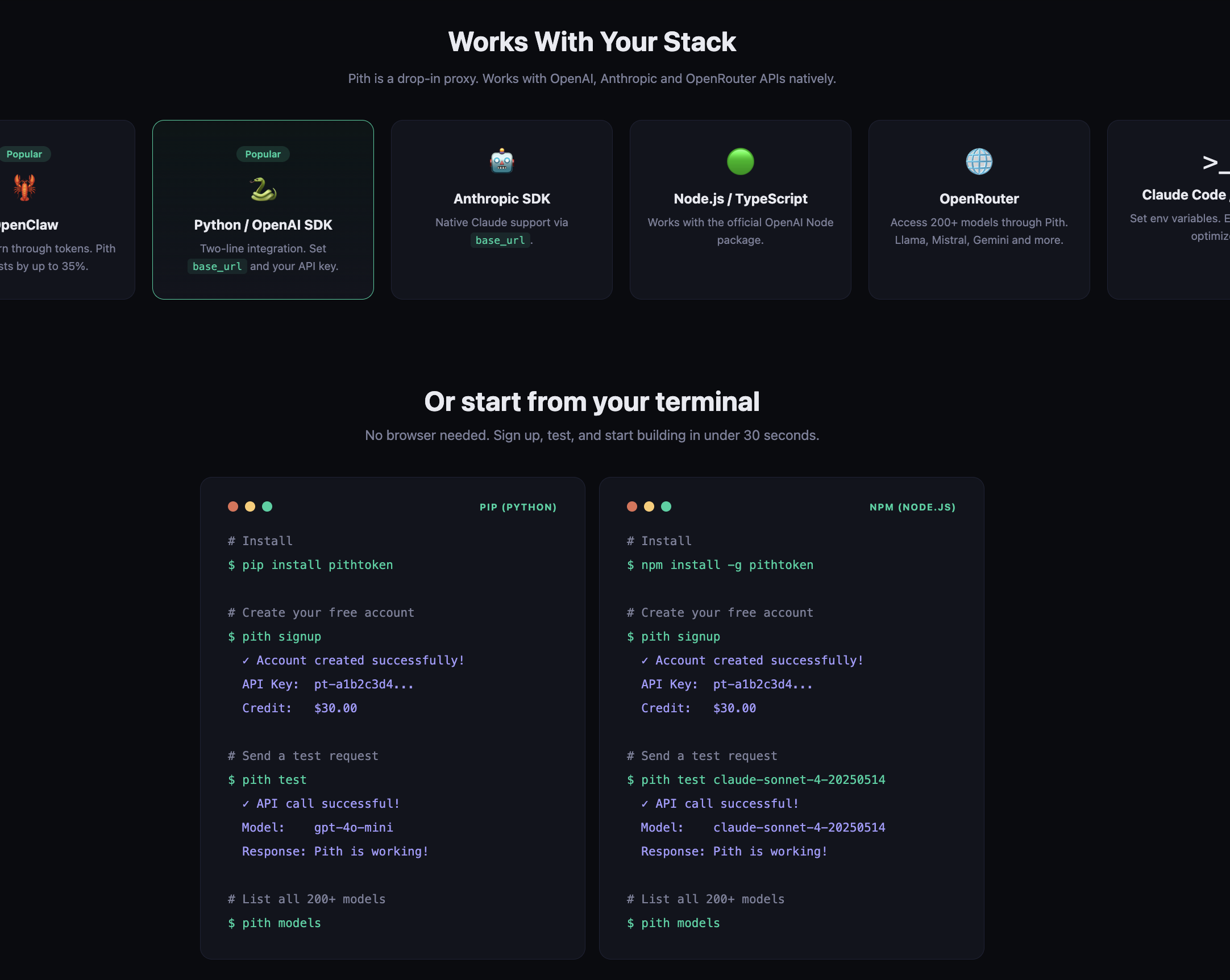 PithToken gallery image
