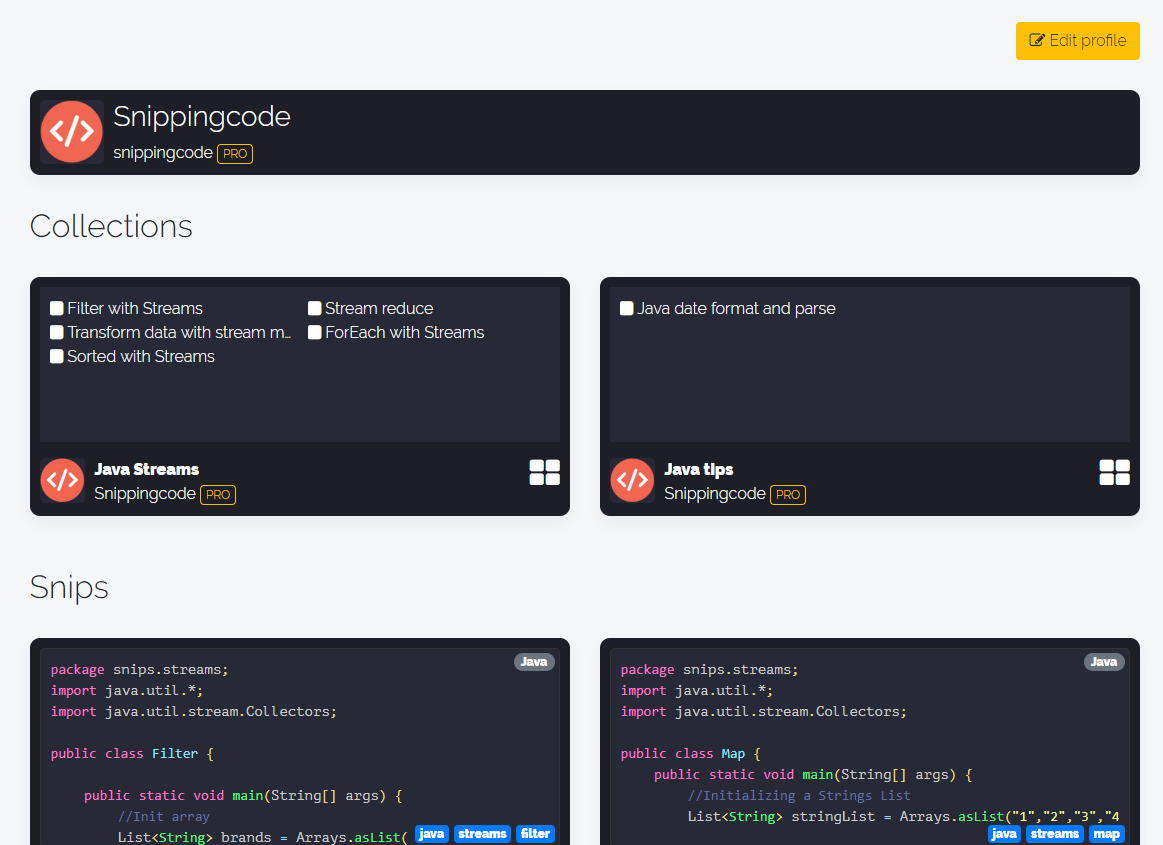 Snipping Code gallery image