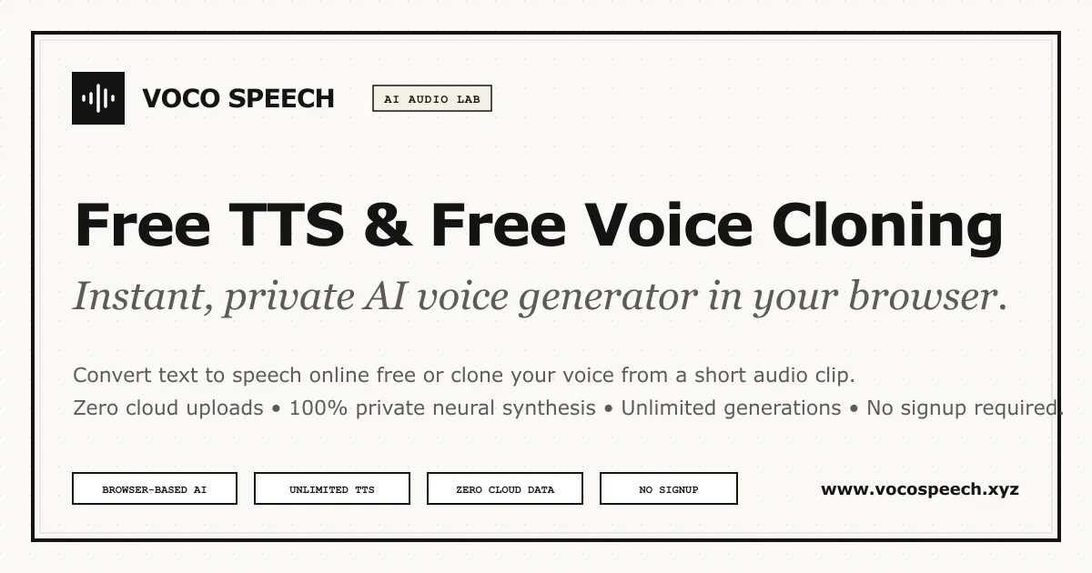 Voco Speech gallery image