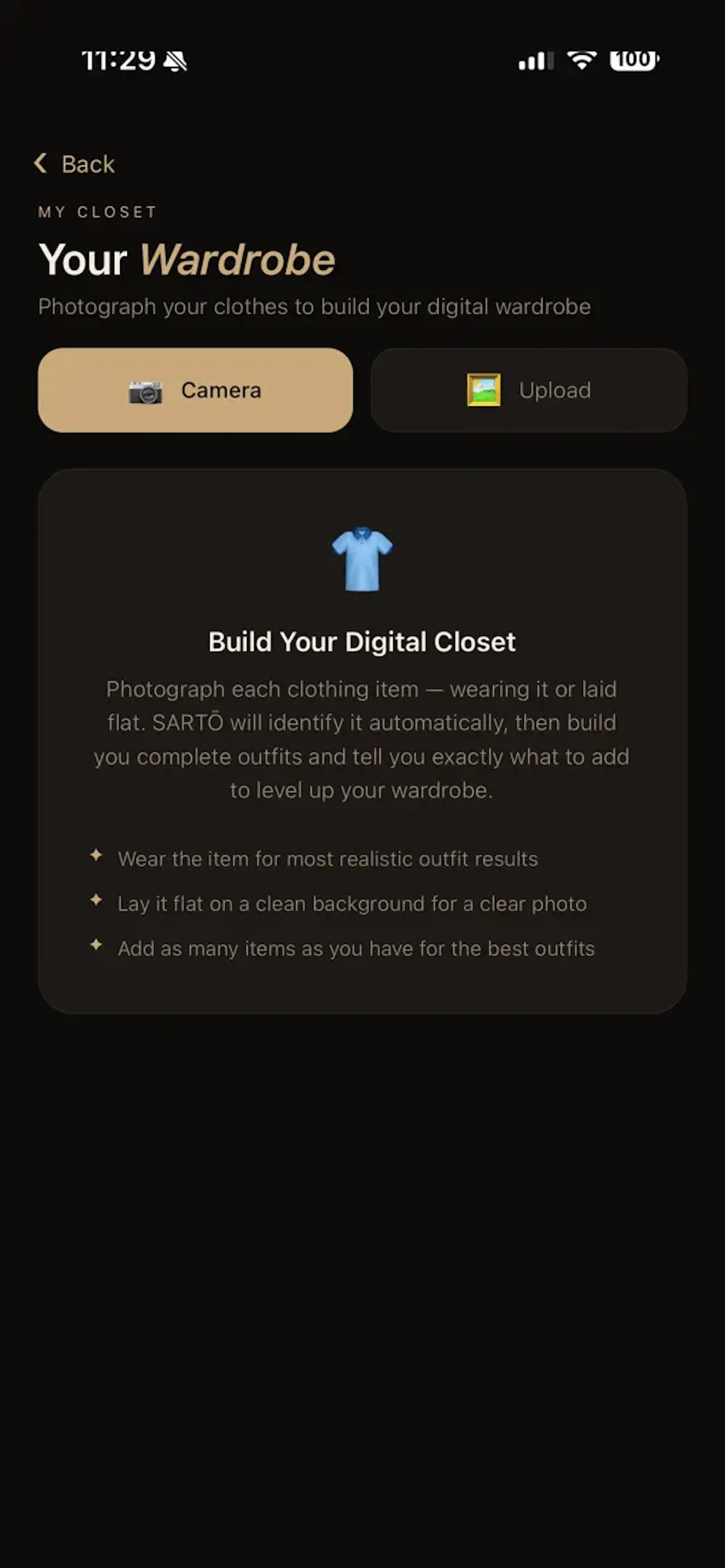 SARTŌ screenshot 2