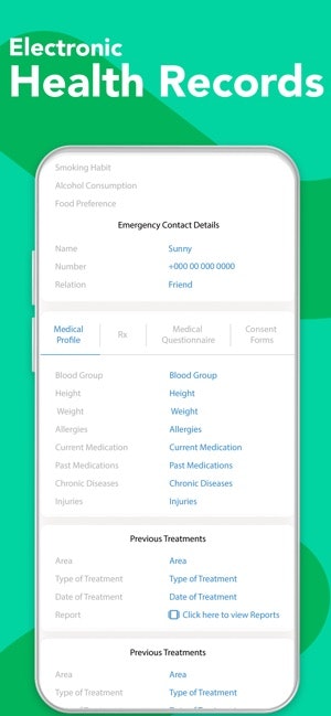Health Interface gallery image