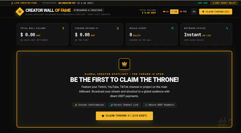 CreatorsBid screenshot 1