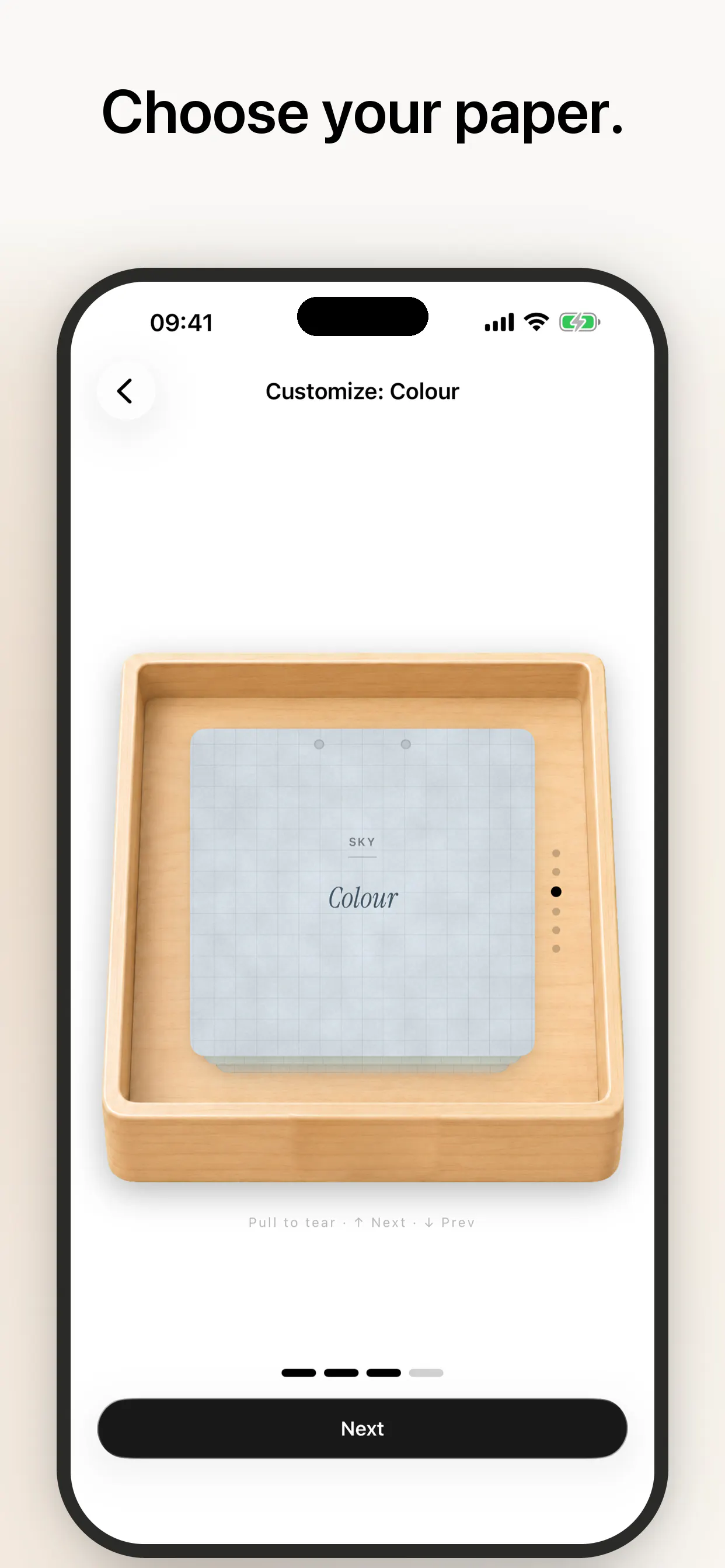 Hibi Calendar screenshot 3
