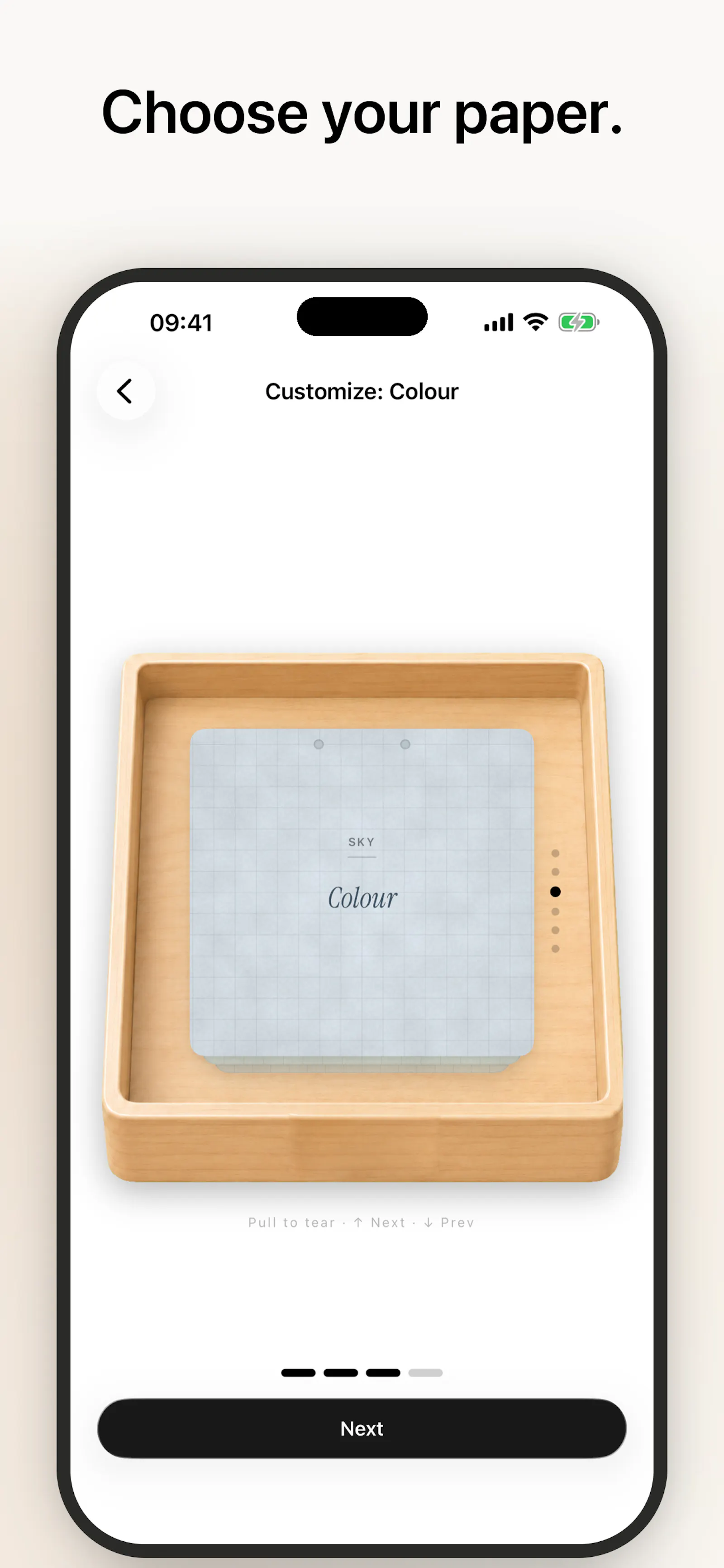Hibi Calendar screenshot 4