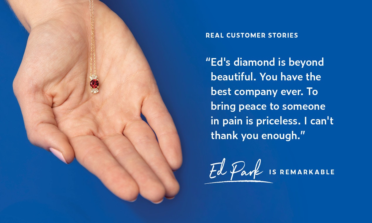 Eterneva Memorial Diamond gallery image