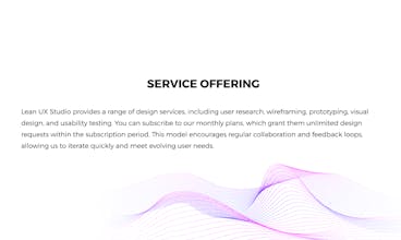 Lean UX Studio gallery image