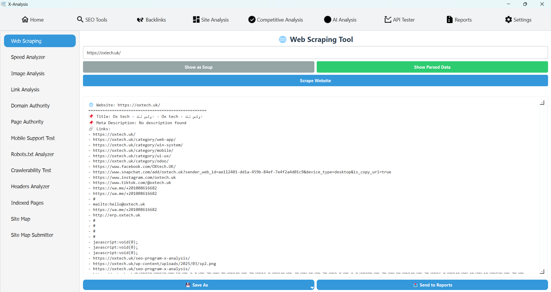X-Analysis: All-in-One Website Performan media 6