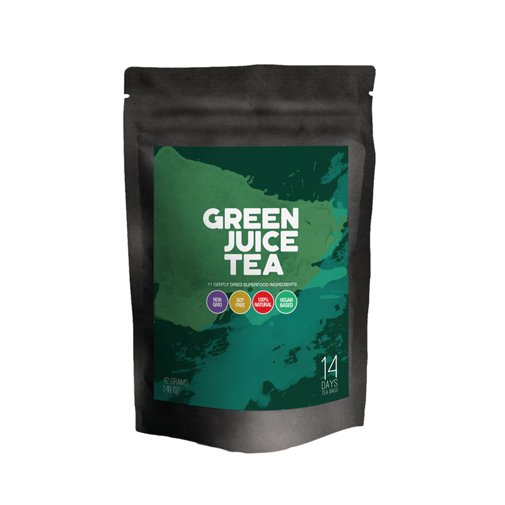 Green Juice Tea- media 1