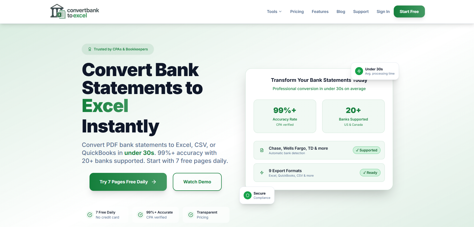 ConvertBankToExcel  gallery image