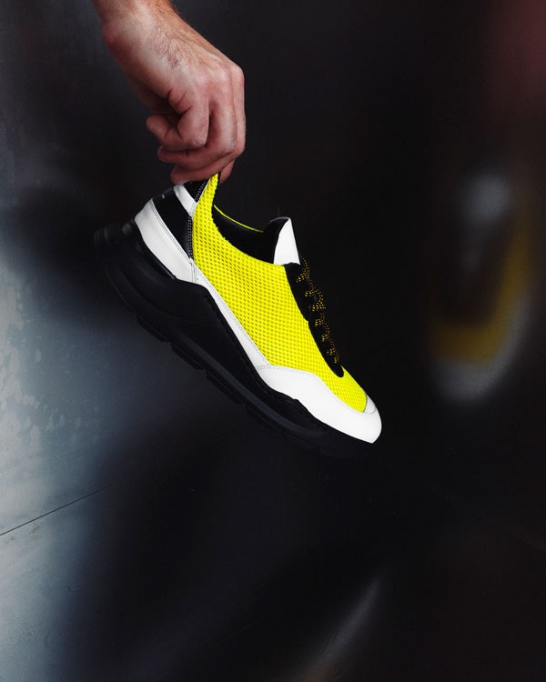 SOHO GRIT SNEAKERS gallery image