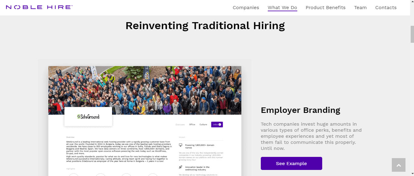 Noble Hire gallery image