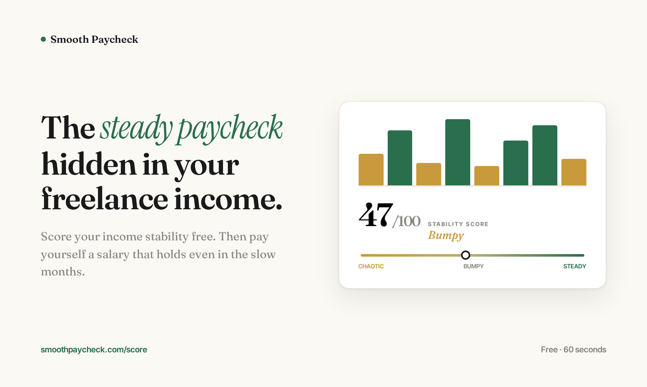 Smooth Paycheck gallery image