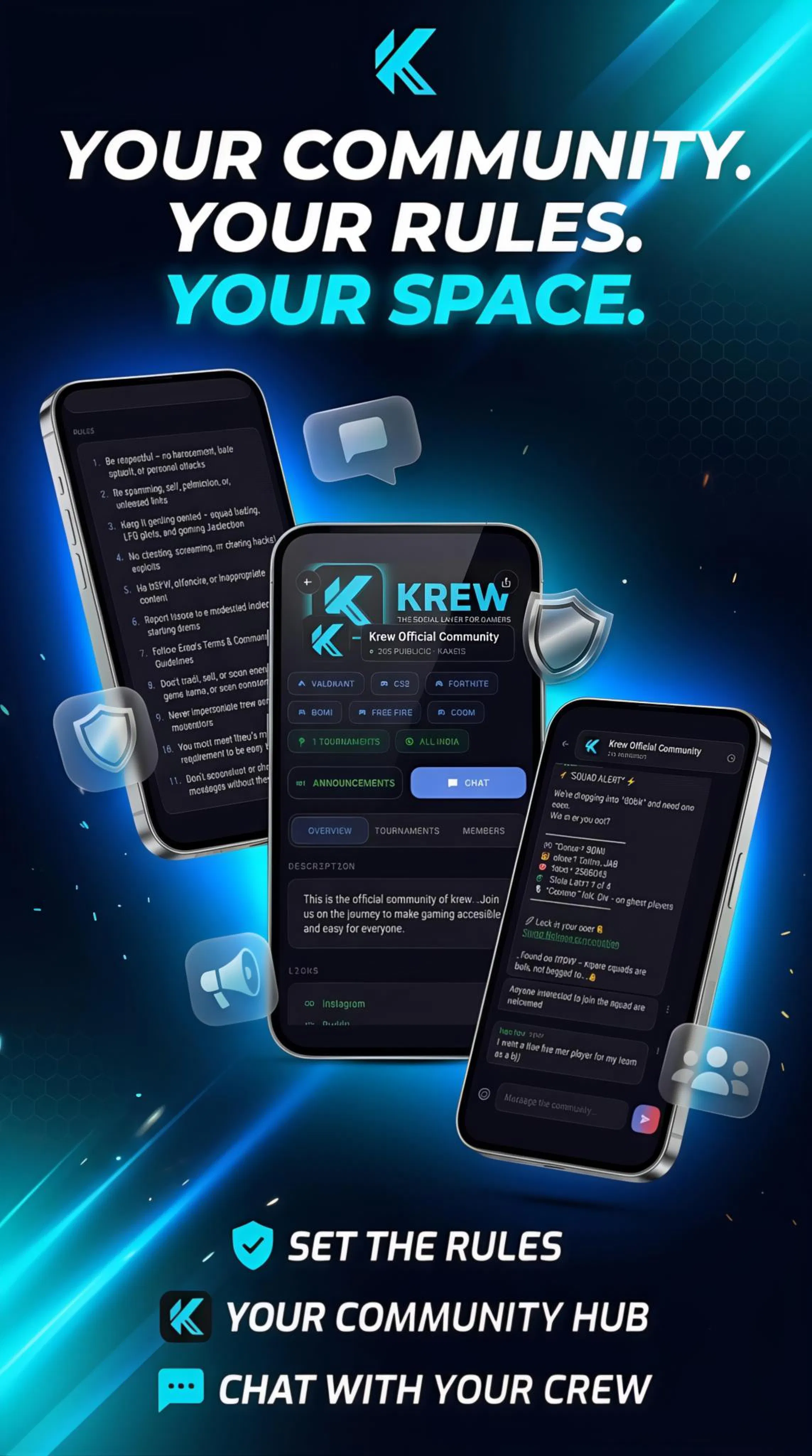 Krew - Find Gaming Squad  gallery image