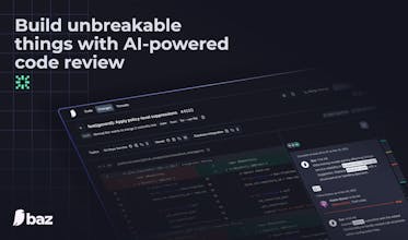 Baz AI Code Review gallery image