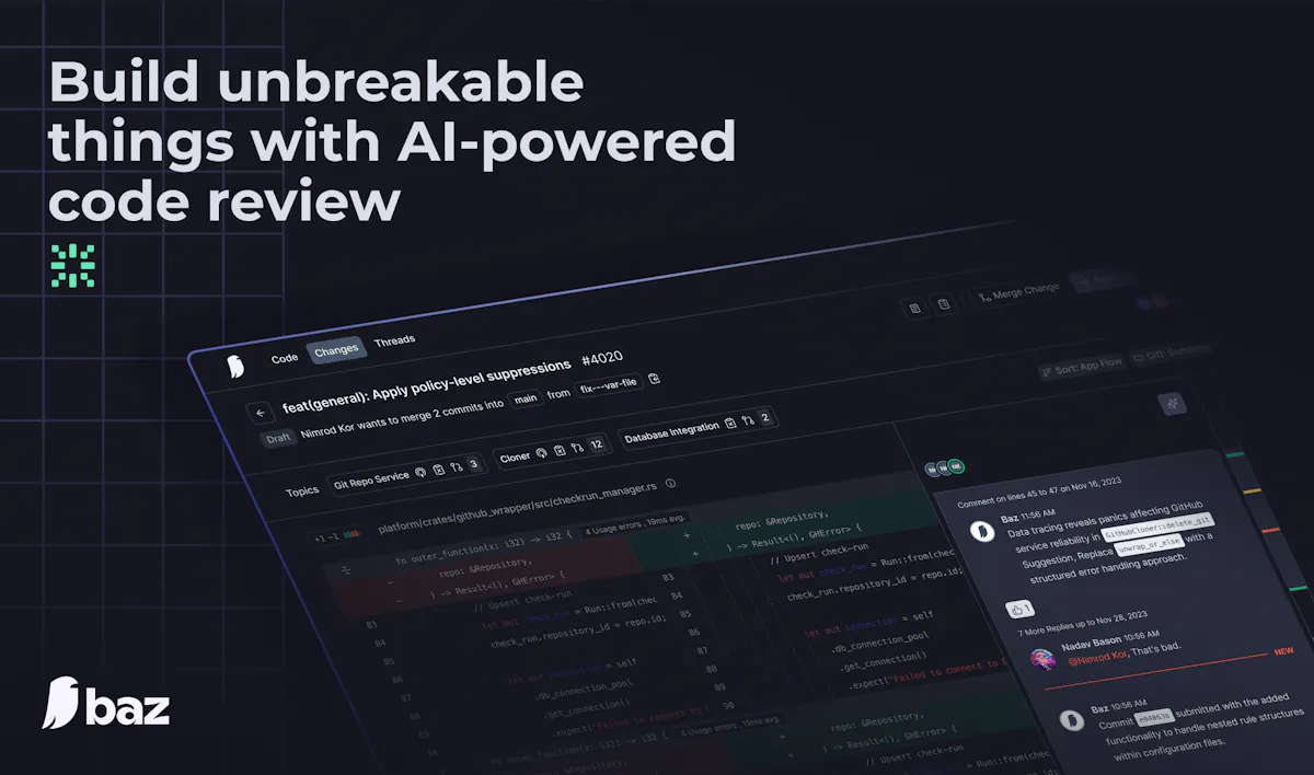 Baz AI Code Review