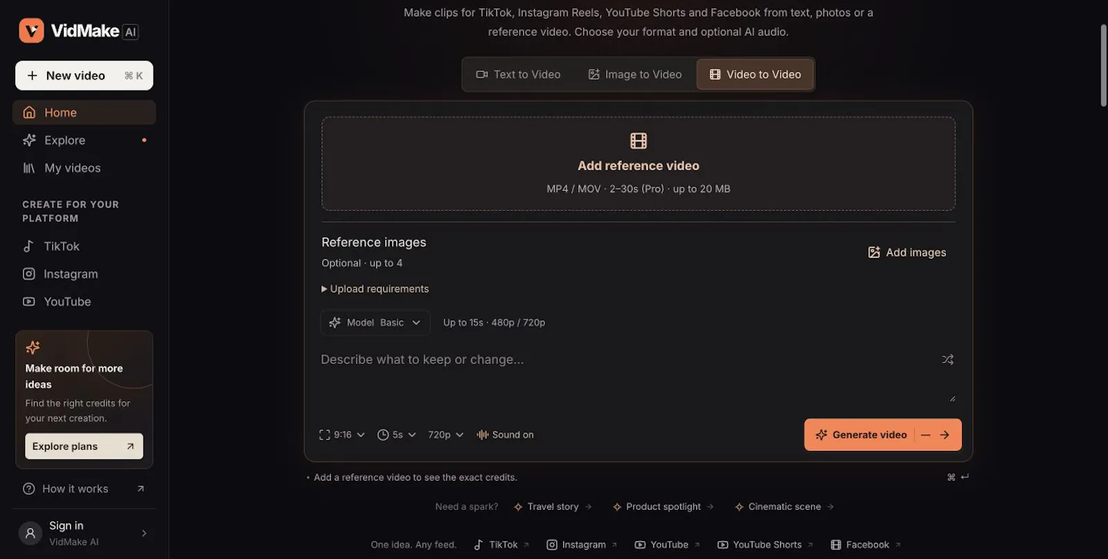 VidMake AI screenshot 4