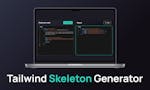 Tailwind Skeleton Generator image