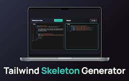 Tailwind Skeleton Generator media 1