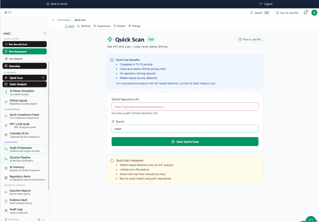 HAIEC: DIY AI Compliance You Can Prove gallery image