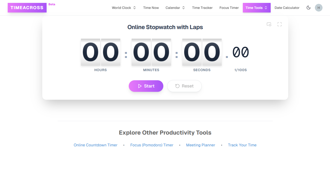 TimeAcross gallery image