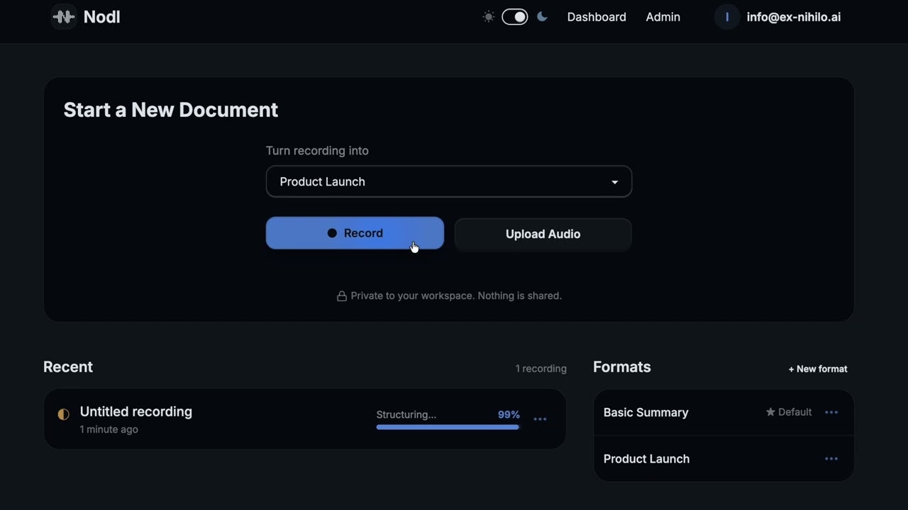 Nodl gallery image