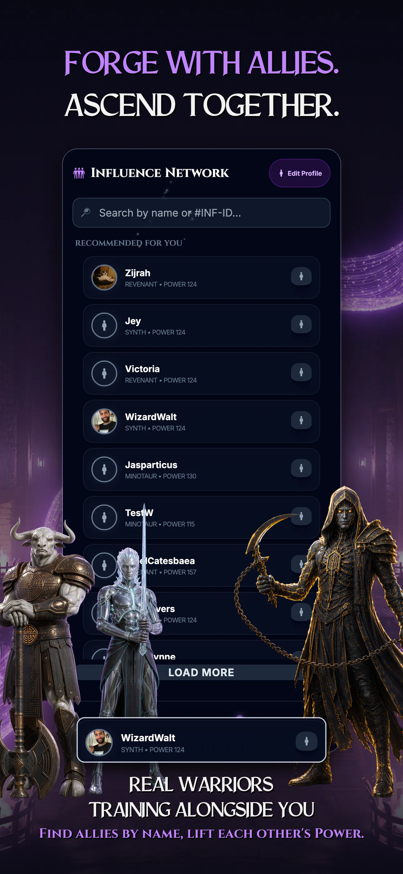 INFITNITE: Fitness Fantasy RPG gallery image