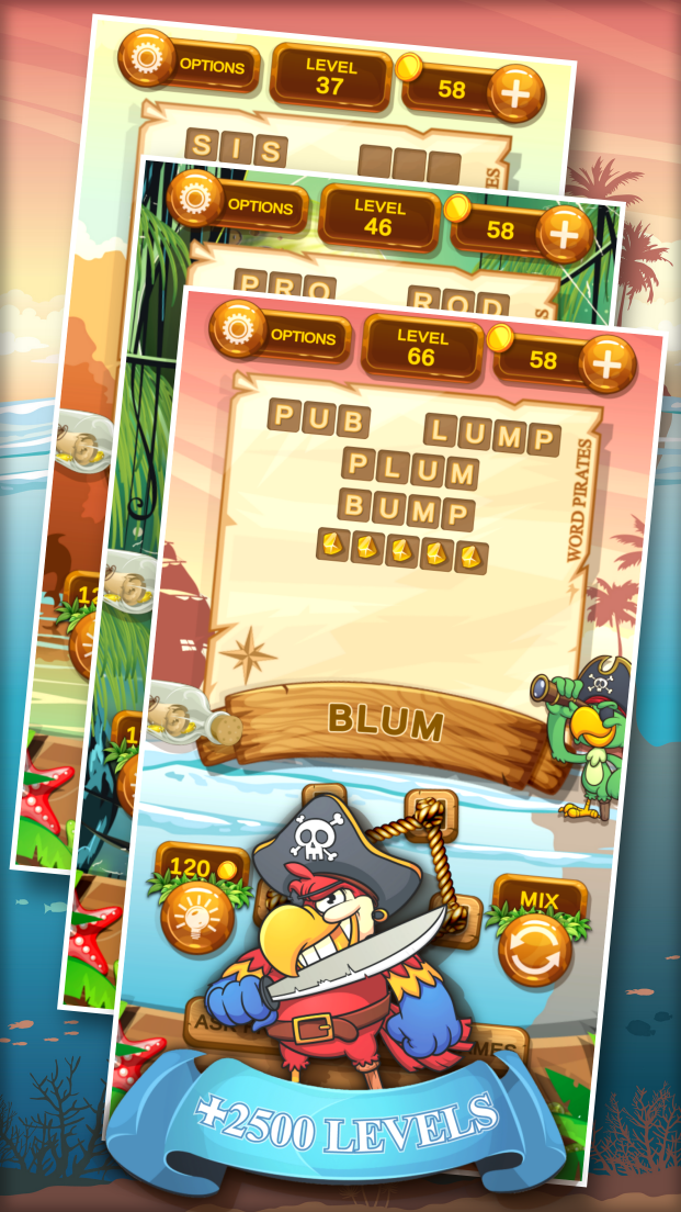 Word Pirates - Swipe & Hunt Words gallery image