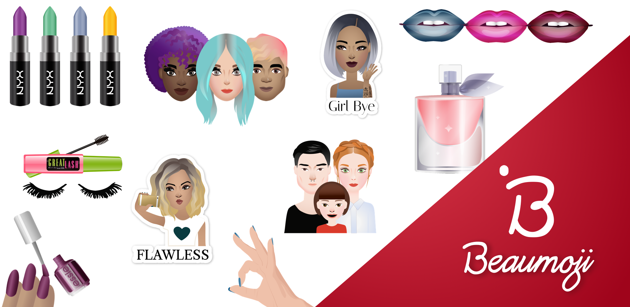 Beaumoji by L'Oréal USA gallery image