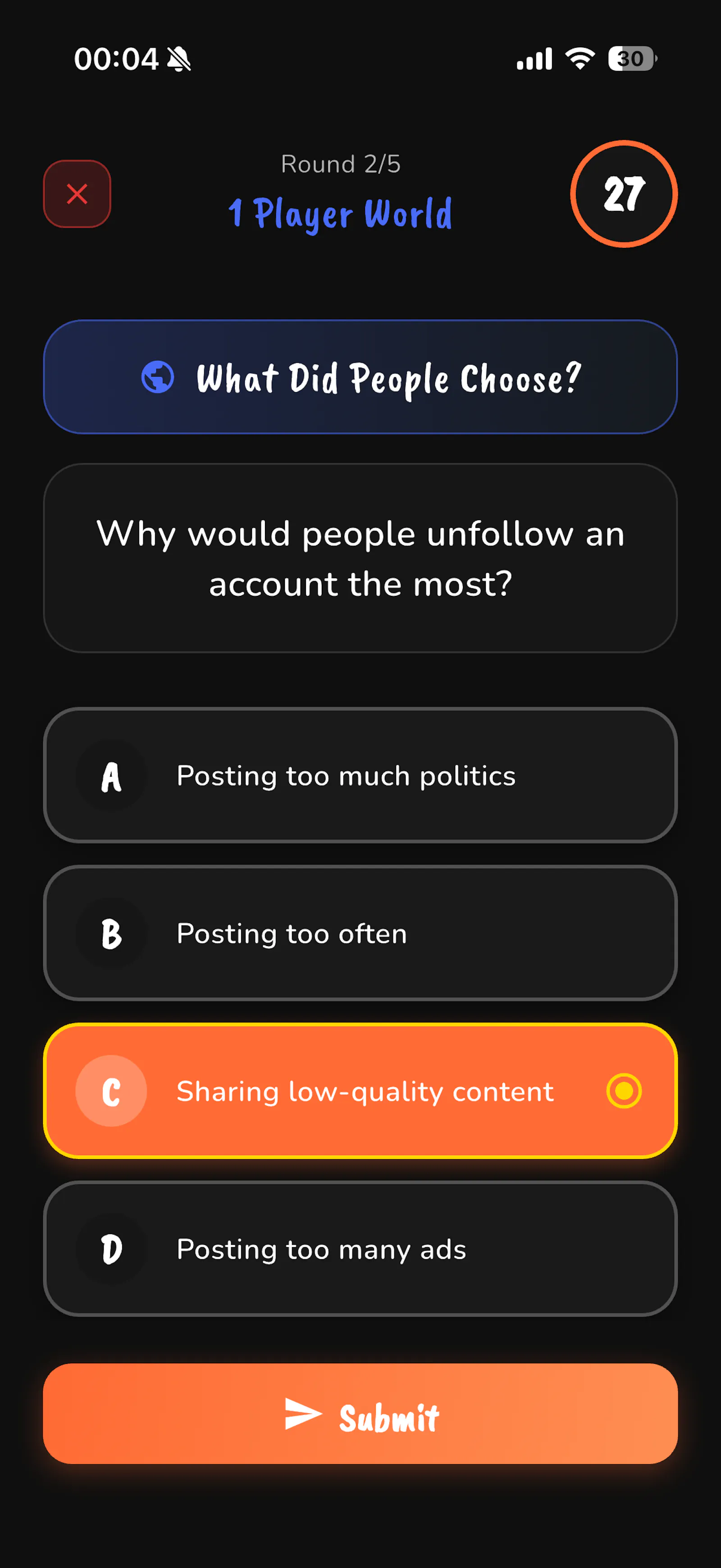 Snitch Switch: Mobile Party Game screenshot 4