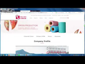 Flushable nonwoven wipes gallery image