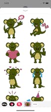 Monstapals Stickers for iMessage gallery image