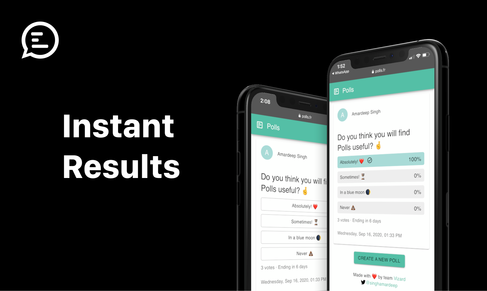 Polls for WhatsApp gallery image
