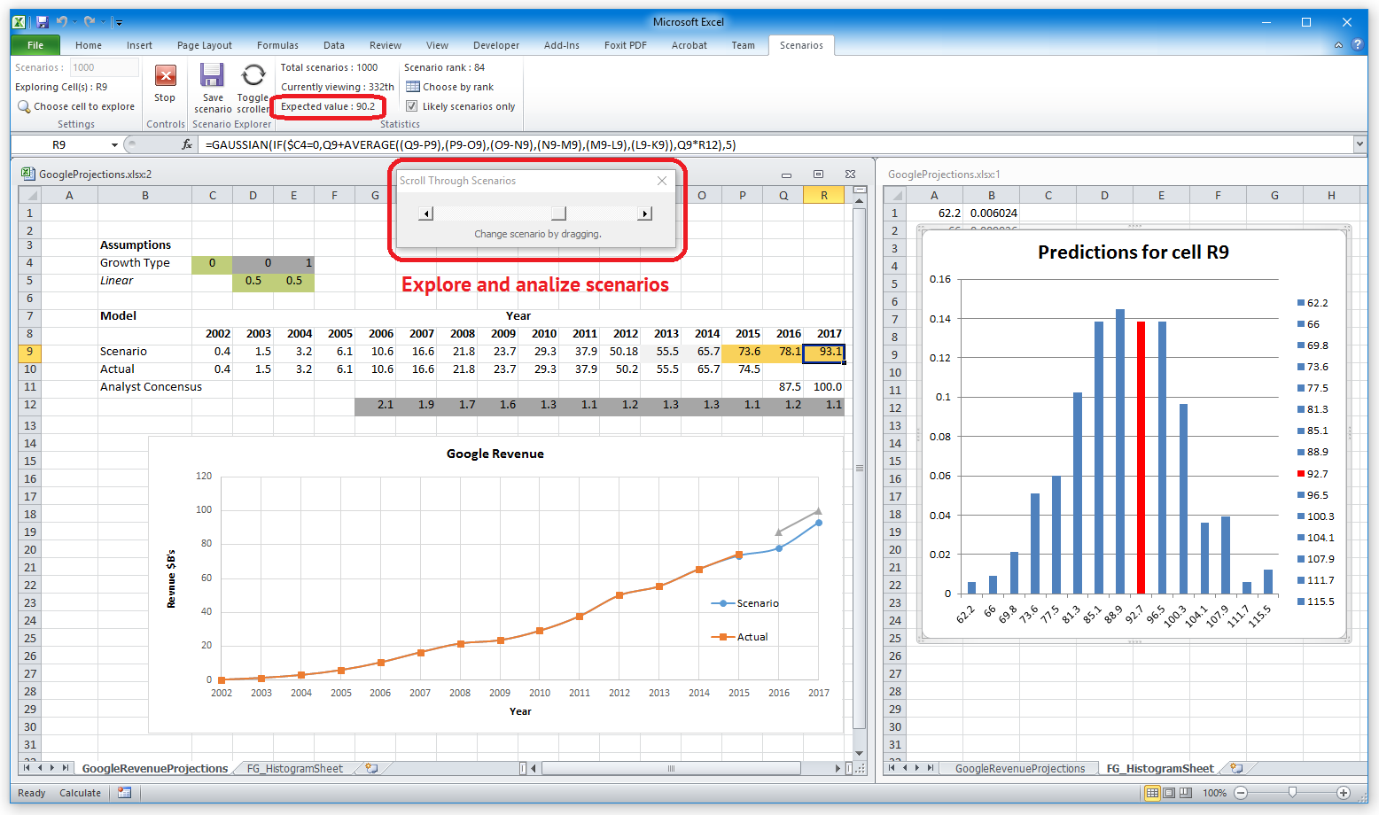 Invrea Scenarios gallery image