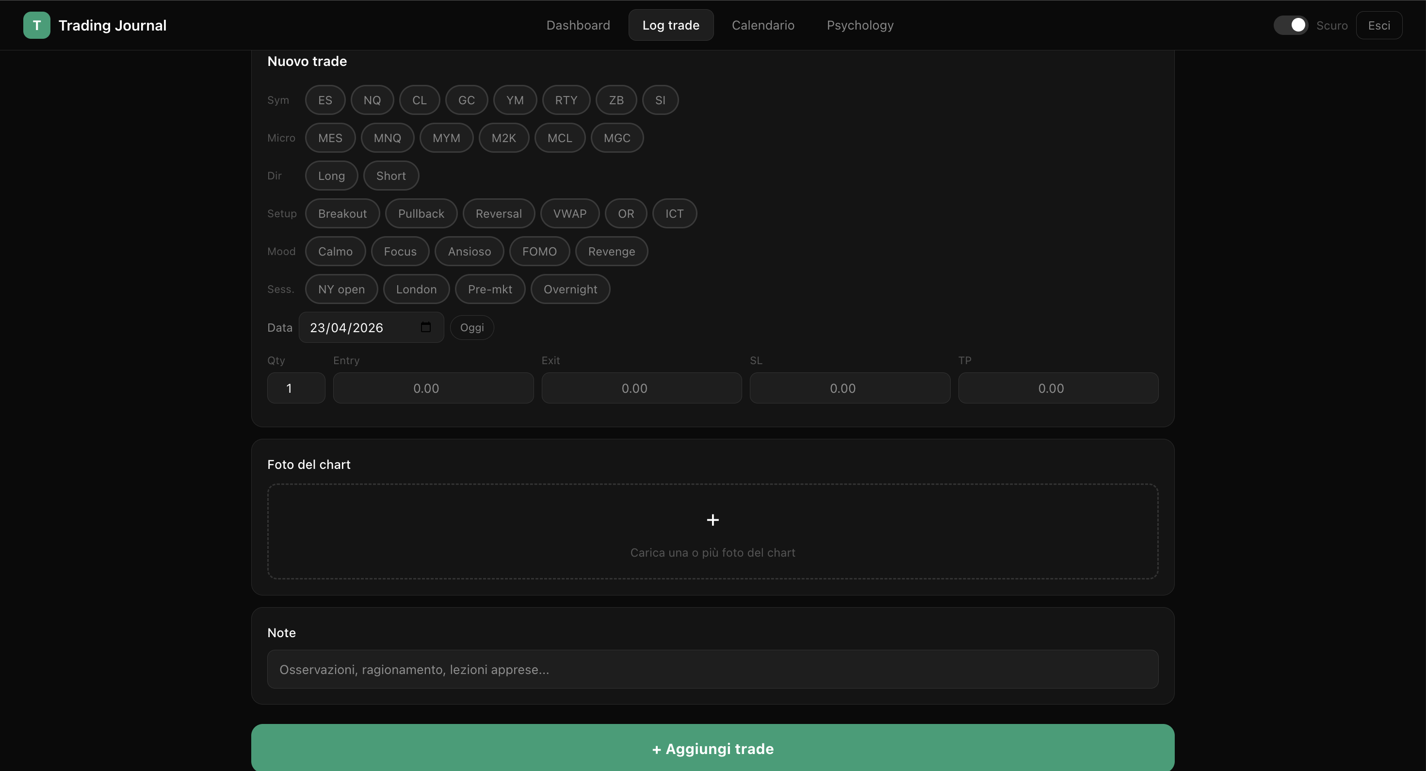 Trading Journal—AIpowered futurestracker gallery image