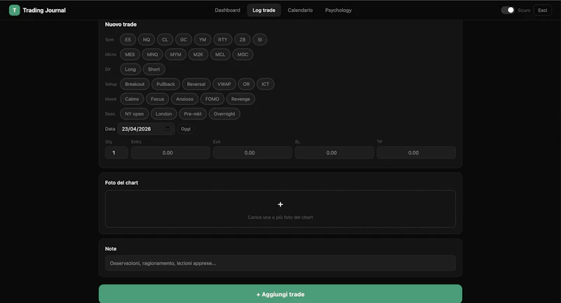 Trading Journal—AIpowered futurestracker screenshot 3