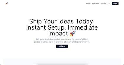 LaunchPadQuick gallery image