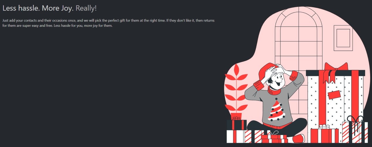 Joyful gifts gallery image