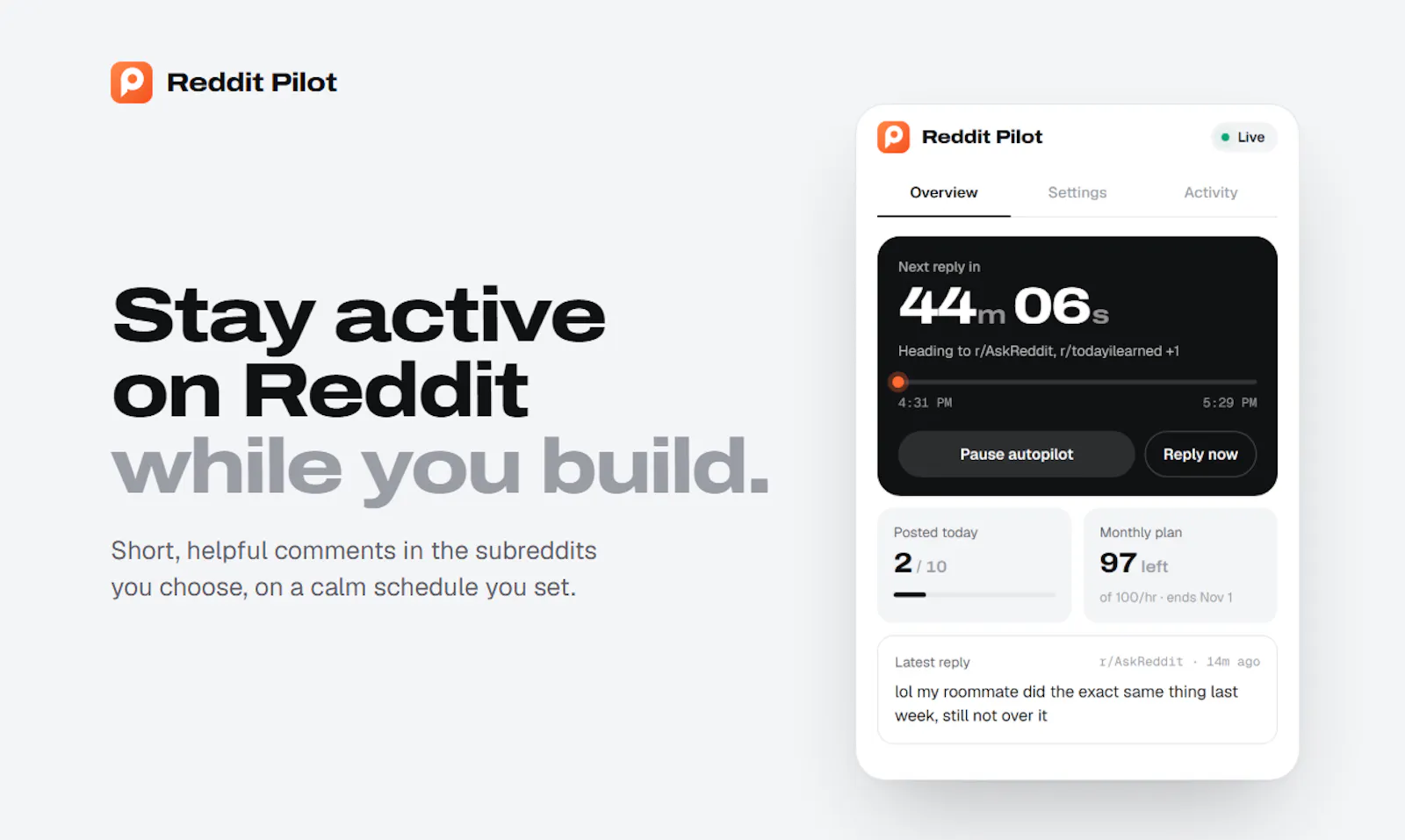 Reddit Pilot screenshot 5