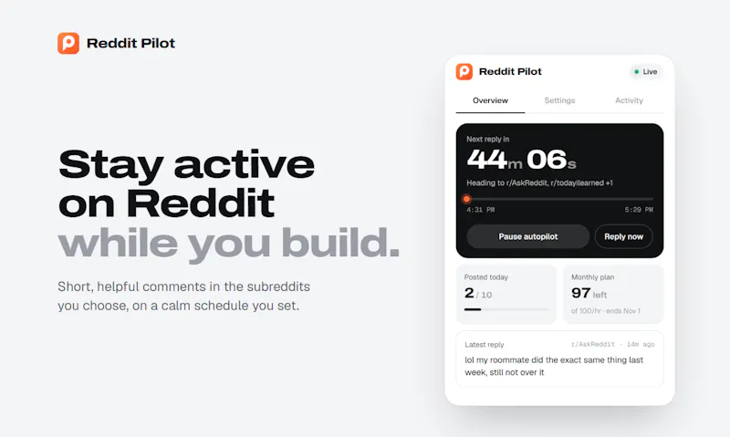 Reddit Pilot screenshot 5