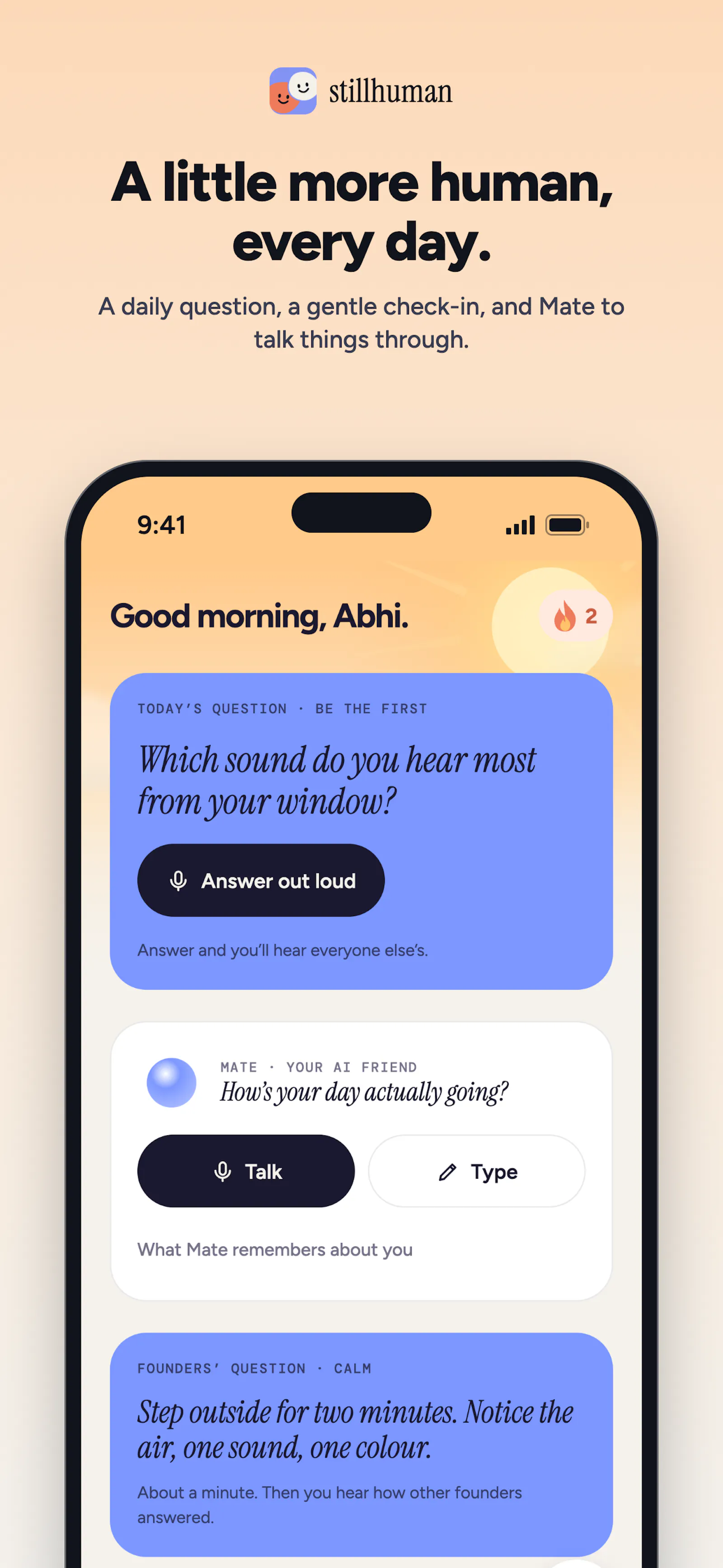 stillhuman screenshot 2
